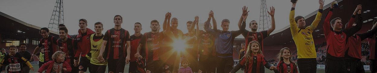 Listing des matchs