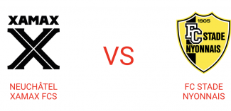 NEUCHÂTEL XAMAX FCS vs FC Stade Nyonnais (Heure à confirmer) NEUCHÂTEL XAMAX FCS vs FC Stade Nyonnais (Heure à confirmer)
