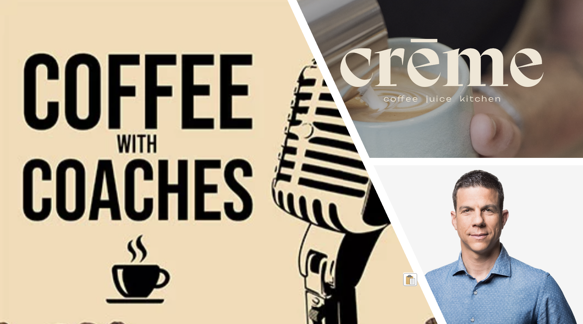 Coffee and coaches Coffee and coaches