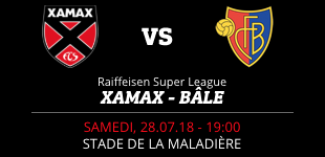 NEUCHÂTEL XAMAX FCS vs FC BÂLE 1893 NEUCHÂTEL XAMAX FCS vs FC BÂLE 1893