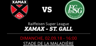 NEUCHÂTEL XAMAX FCS vs FC ST-GALL NEUCHÂTEL XAMAX FCS vs FC ST-GALL