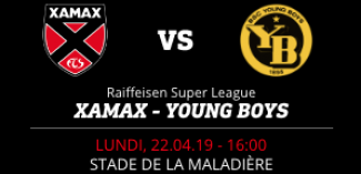 NEUCHÂTEL XAMAX FCS vs BSC YOUNG BOYS NEUCHÂTEL XAMAX FCS vs BSC YOUNG BOYS