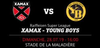 NEUCHÂTEL XAMAX FCS vs BSC YOUNG BOYS NEUCHÂTEL XAMAX FCS vs BSC YOUNG BOYS