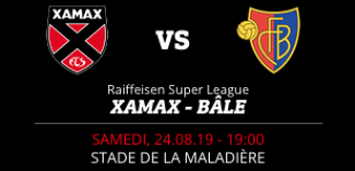 NEUCHÂTEL XAMAX FCS vs FC BÂLE 1893 NEUCHÂTEL XAMAX FCS vs FC BÂLE 1893
