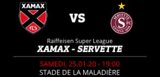 NEUCHÂTEL XAMAX FCS vs FC SERVETTE NEUCHÂTEL XAMAX FCS vs FC SERVETTE