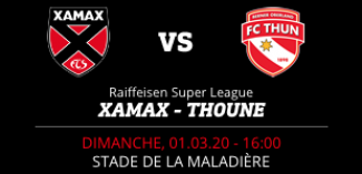NEUCHÂTEL XAMAX FCS vs FC THOUNE NEUCHÂTEL XAMAX FCS vs FC THOUNE