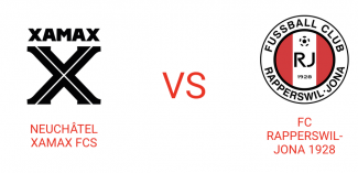 NEUCHÂTEL XAMAX FCS vs FC Rapperswil-Jona 1928