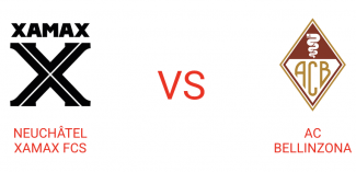 NEUCHÂTEL XAMAX FCS vs AC Bellinzona (Heure à confirmer)
