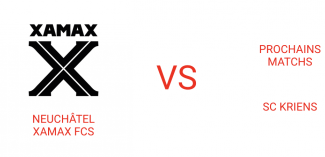 NEUCHÂTEL XAMAX FCS vs SC Kriens